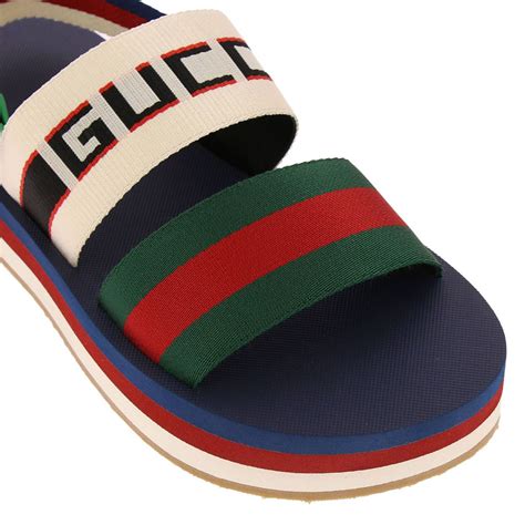 gucci sandals men's white|white Gucci sandals men.